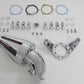 Wyatt Gatling cone-style air cleaner assembly 34-0775 for Harley-Davidson FXST