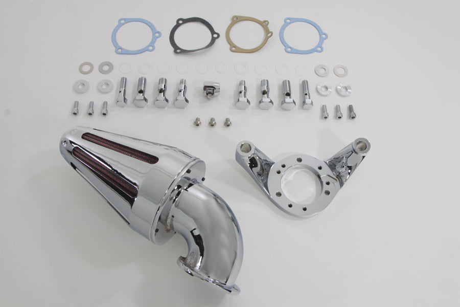 Wyatt Gatling cone-style air cleaner assembly 34-0775 for Harley-Davidson FXST