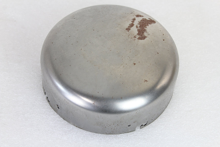 V-Twin B-2102 raw 6-inch air cleaner cover for motorcycle fuel and air system