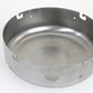 V-Twin B-2102 raw 6-inch air cleaner cover for motorcycle fuel and air systems