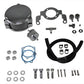Wyatt Gatling Chrome Air Cleaner Kit 34-0802 for motorcycle fuel and air system