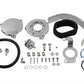 Wyatt Gatling New Era Chrome Air Cleaner Kit 34-0802 for motorcycle fuel and air system