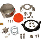 Wyatt Gatling Chrome Air Cleaner Kit 34-0803 for motorcycle fuel and air systems