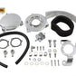 Wyatt Gatling Chrome Air Cleaner Kit 34-0803 for motorcycle fuel and air system
