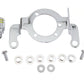 Wyatt Gatling chrome carburetor support bracket with breather acorn, model 34-0852