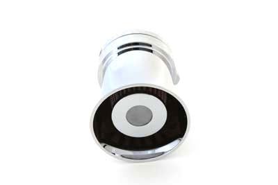 Wyatt Gatling billet velocity stack 34-0853 for motorcycle fuel and air system