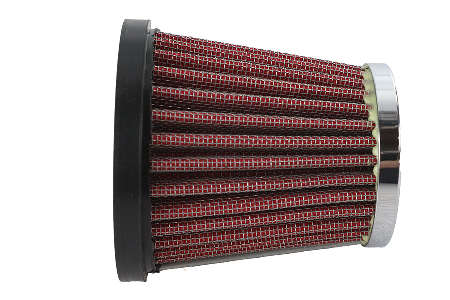 Wyatt Gatling billet velocity stack replacement air filter for fuel and air systems