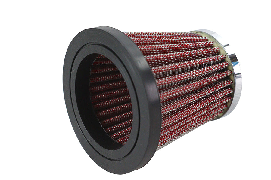 Wyatt Gatling FMA21035TCP billet velocity stack replacement air filter for fuel and air systems