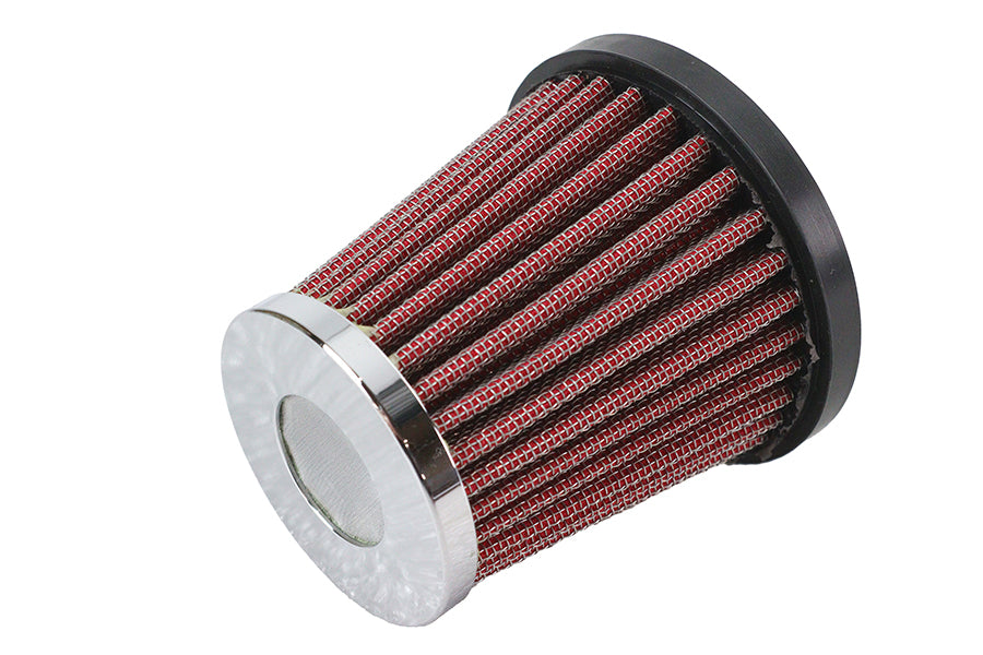 Wyatt Gatling FMA21035TCP billet velocity stack replacement air filter for fuel and air systems