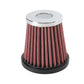 Wyatt Gatling FMA21035TCP billet velocity stack replacement air filter for motorcycle fuel and air systems