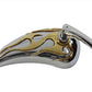 Wyatt Gatling 76443GB4 chrome billet teardrop mirror set for motorcycles