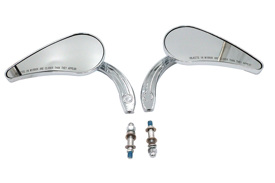 Wyatt Gatling Deco Billet Mirror Set, product image 34-0887b.jpg