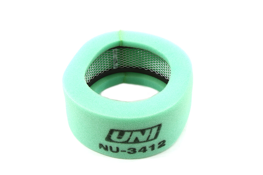Uni-Filter NU-3412 foam air filter for 7-inch air cleaner assemblies