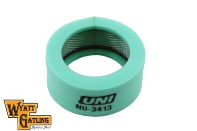 Uni-Filter NU-3413 foam air filter element for 7-inch air cleaners