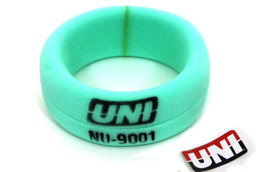 Uni-Filter NU-9001 Wyatt Gatling round foam air filter for fuel and air systems