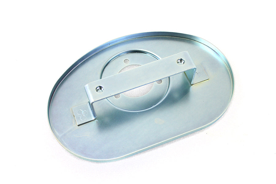 Wyatt Gatling Bendix oval air cleaner backing plate for fuel and air system