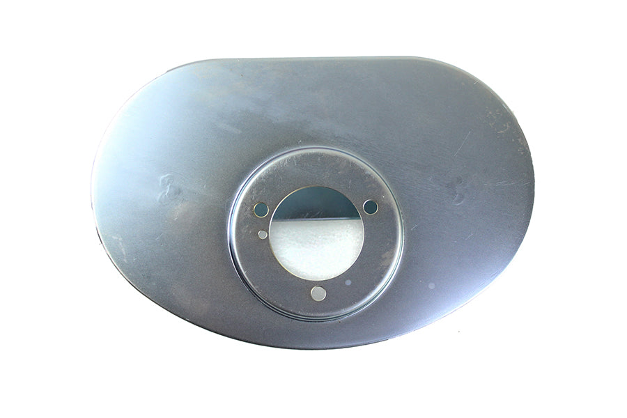 Wyatt Gatling 19386 Bendix oval air cleaner backing plate for fuel and air systems