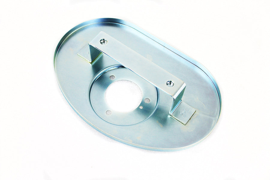 Wyatt Gatling 19386 Bendix oval air cleaner backing plate for fuel and air systems