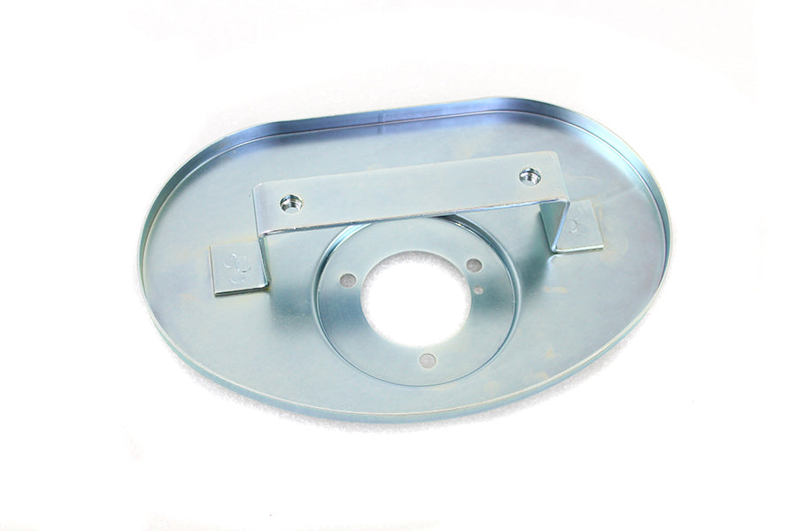 Wyatt Gatling 19386 Bendix oval air cleaner backing plate for fuel and air systems