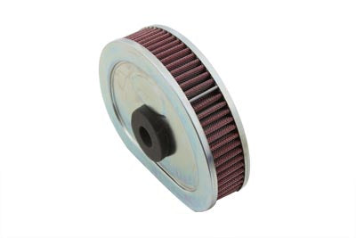 Wyatt Gatling 63174 replica paper air filter for motorcycle fuel and air system