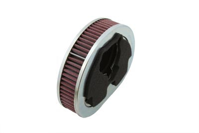 Wyatt Gatling 63174 replica paper air filter for motorcycle fuel and air system