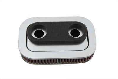 Wyatt Gatling TJ-A-063 replica paper air filter for motorcycle fuel and air system