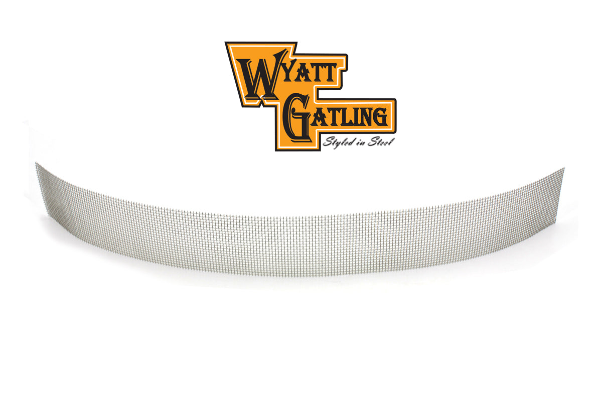 Wyatt Gatling chrome air cleaner screen for fuel and air system, model 14-0161-A