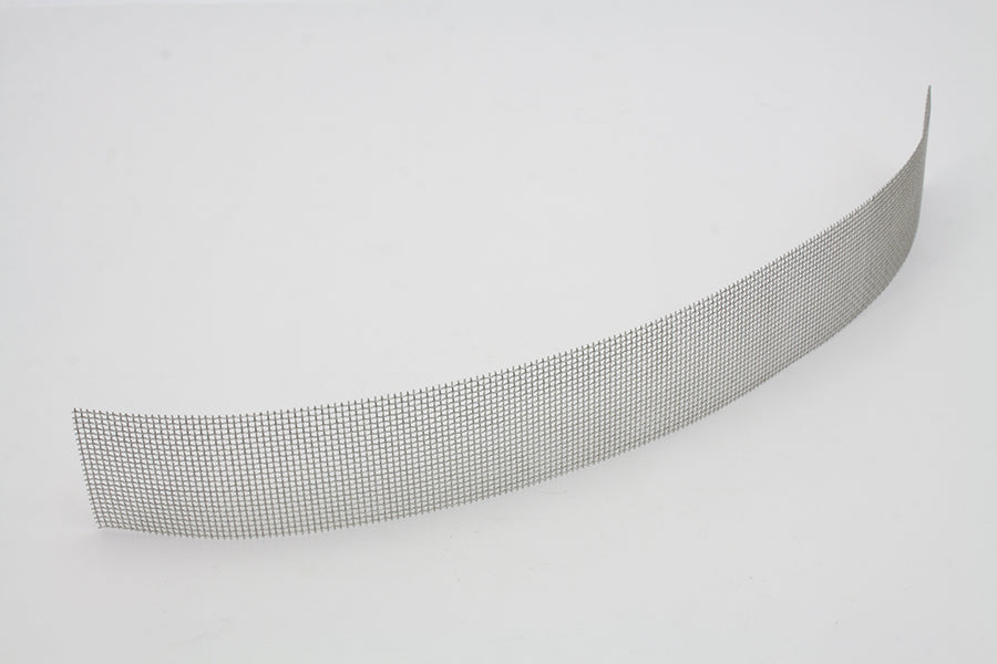Wyatt Gatling Chrome Air Cleaner Screen 14-0161-A for motorcycle fuel and air system