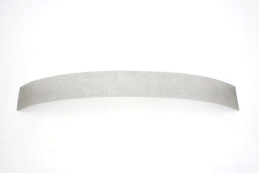 Wyatt Gatling Chrome Air Cleaner Screen 14-0161-A for motorcycle fuel and air systems