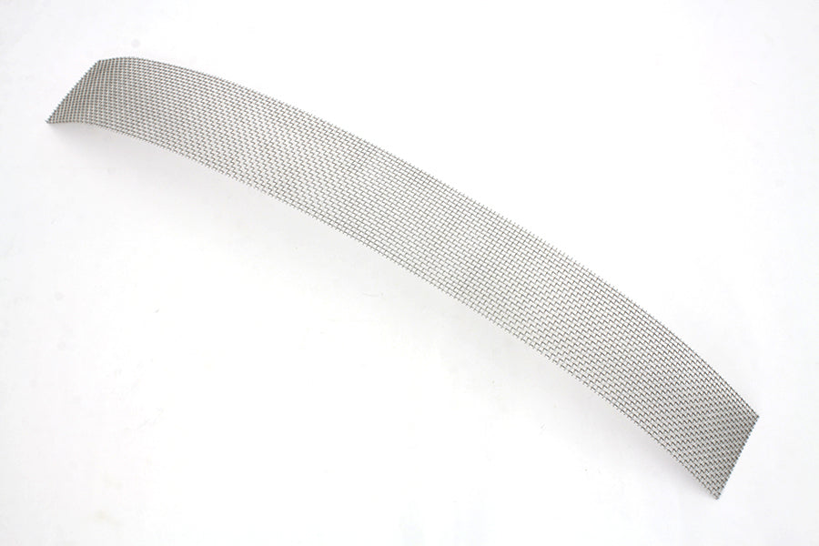 Wyatt Gatling Chrome Air Cleaner Screen 14-0161-A for motorcycle fuel and air system