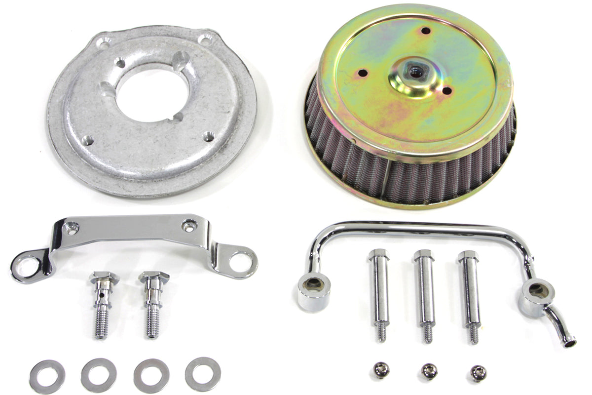 Sifton Performance air cleaner kit 34-0944 for motorcycle fuel and air system