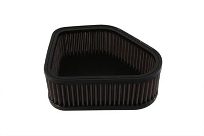 K&N HD-2085 washable replacement air filter for fuel and air system