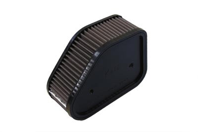 K&N HD-2085 washable replacement air filter for motorcycle fuel and air systems