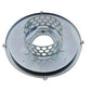 Wyatt Gatling 90029A 6-inch air cleaner backing plate for fuel and air systems