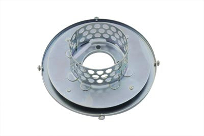 Wyatt Gatling 90029A 6-inch air cleaner backing plate for fuel and air systems