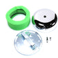 Wyatt Gatling chrome air cleaner for Harley-Davidson FXST 1990-1999 motorbike fuel and air system