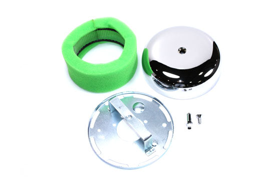 Wyatt Gatling chrome air cleaner for Harley-Davidson FXST 1990-1999 motorbike fuel and air system