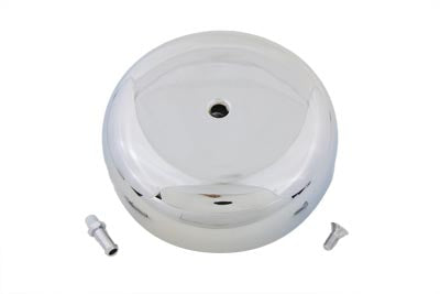 Wyatt Gatling chrome air cleaner for Harley-Davidson FXST 1990-1999 motorcycle fuel and air system