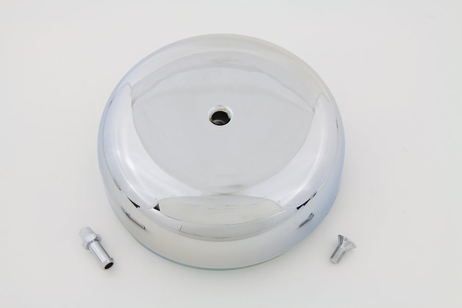 Wyatt Gatling chrome air cleaner for Harley-Davidson FXST 1990-1999 fuel and air system
