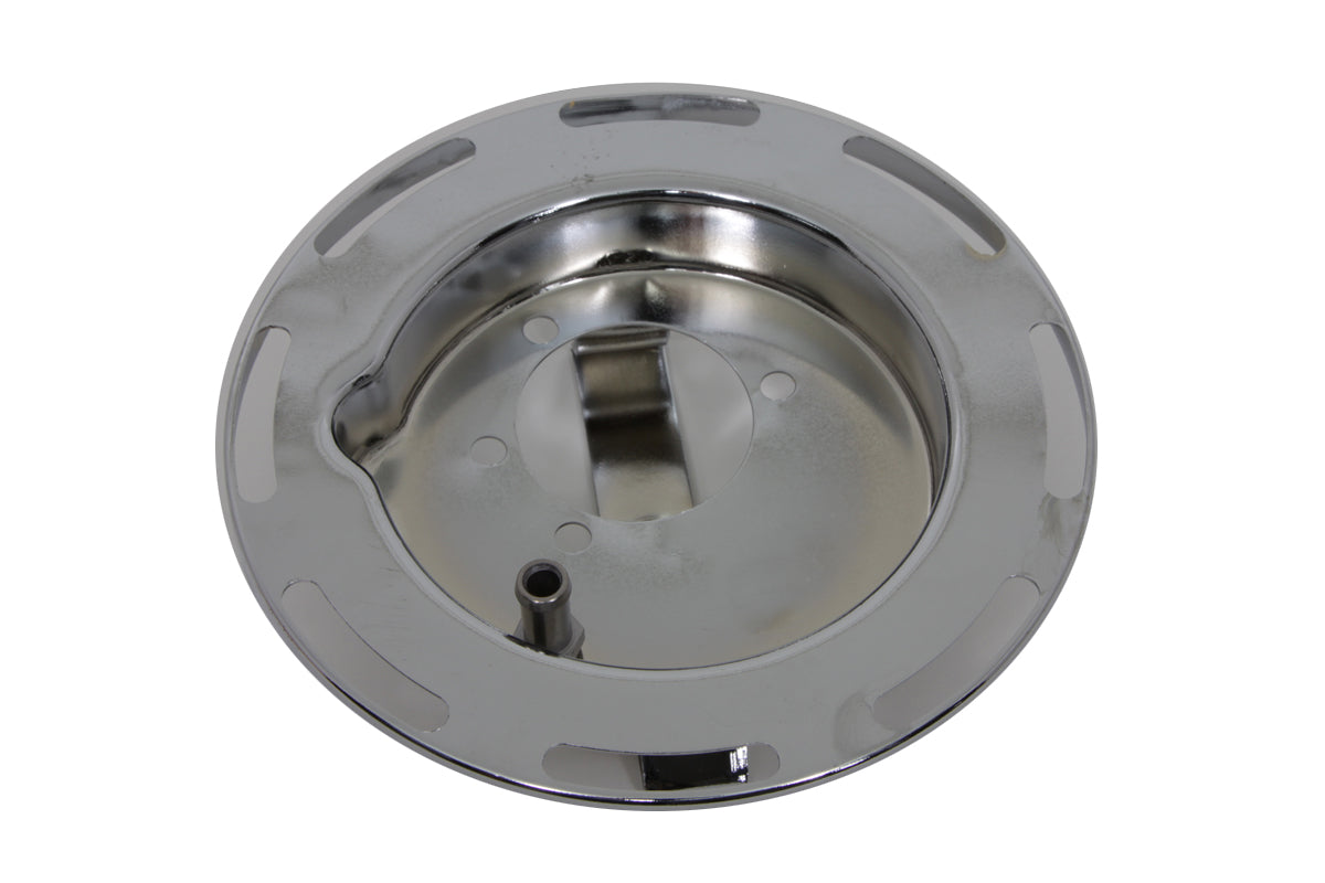 Wyatt Gatling Bendix air cleaner backing plate for fuel and air system, model 70394PA