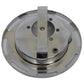 Wyatt Gatling 70394PA Bendix air cleaner backing plate for fuel and air systems