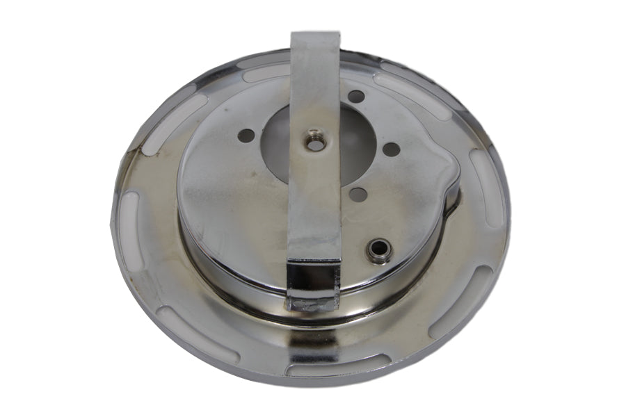 Wyatt Gatling 70394PA Bendix air cleaner backing plate for fuel and air systems