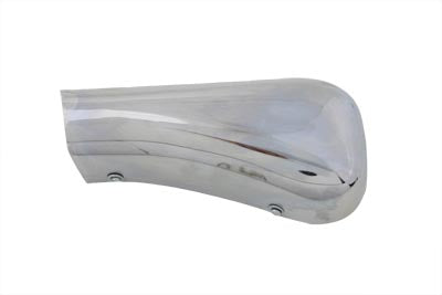 Wyatt Gatling Linkert air snoot for 1941–1950 Harley-Davidson FL fuel and air system