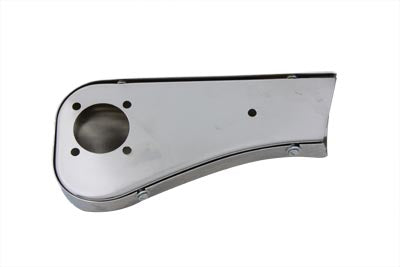 Wyatt Gatling Linkert air snoot for 1941–1950 Harley-Davidson FL fuel and air system