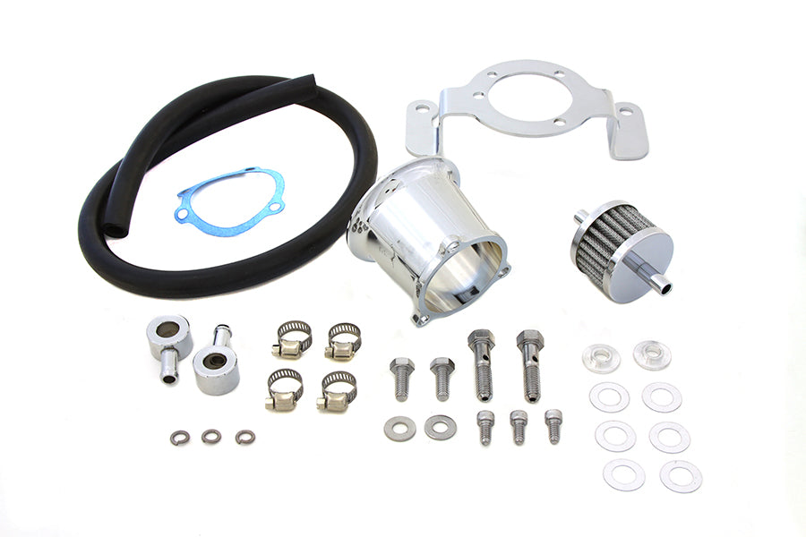 Wyatt Gatling 34-1116 Chrome Velocity Stack Kit for fuel and air system