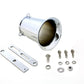 Wyatt Gatling chrome velocity stack kit for motorcycle fuel and air system
