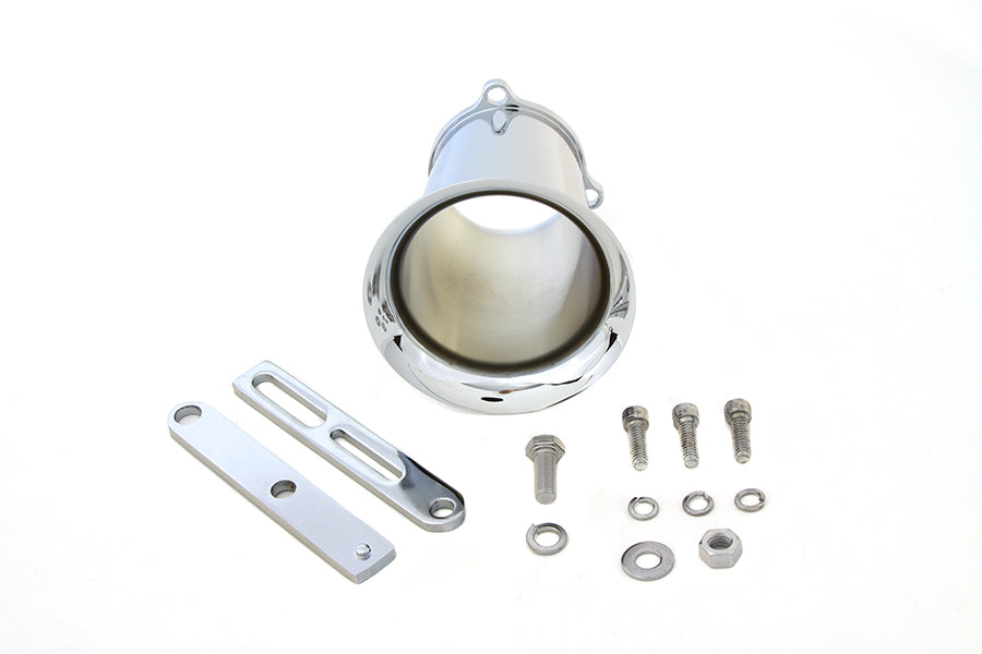 Wyatt Gatling Chrome Velocity Stack Kit for Fuel and Air System