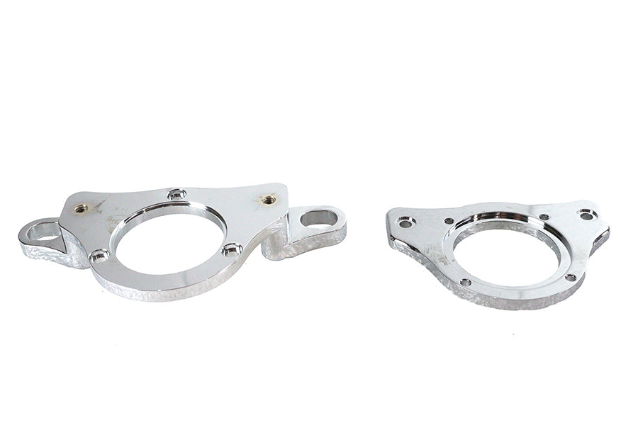 Wyatt Gatling 34-1139 air cleaner carburetor support for motorcycle fuel and air system