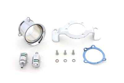 Wyatt Gatling 34-1151 Chrome Velocity Stack Kit for fuel and air systems