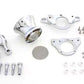 Wyatt Gatling chrome billet velocity stack 34-1174 for S&S Super E fuel and air system